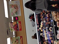 Milf in line for her meat