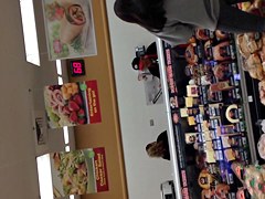 Milf in line for her meat