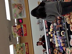 Milf in line for her meat