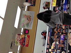 Milf in line for her meat