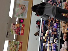 Milf in line for her meat