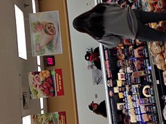 Milf in line for her meat