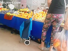 Milf's got an impressive firm ass