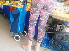 Milf's got an impressive firm ass
