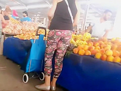 Milf's got an impressive firm ass