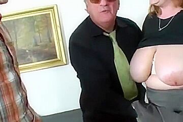 Milfona Proposta Dal Vecchio Al Giovane Stallone
