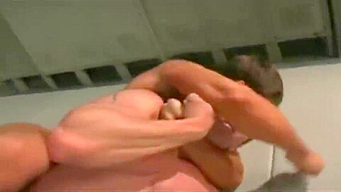Military Locker Room Wrestling