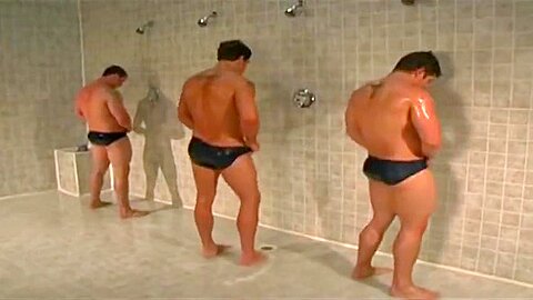 Military Locker Room Wrestling