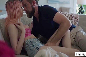 Mimi Oh In Stepfather Licks And Destroys Shemale Stepdaughters Tight Ass