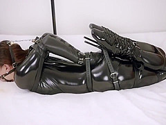 Mina Black Catsuit Bondage-RS