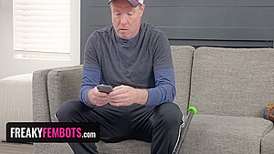 Mind Control, Veronica Church And Joshua Lewis In Sex Robot Teaches Inexperienced Boy How To Make It To