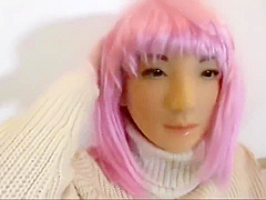 Miraidouga - Real Face Woman With 3 Faces