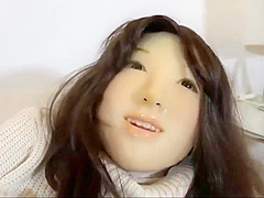 Miraidouga - Real Face Woman With 3 Faces