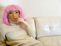 Miraidouga - Real Face Woman With 3 Faces