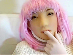 Miraidouga - Real Face Woman With 3 Faces