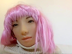 Miraidouga - Real Face Woman With 3 Faces