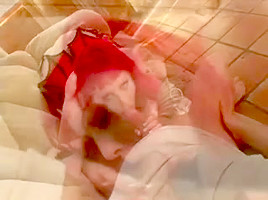 Miss Bunny Foot worship, Blowjob and Footjob 