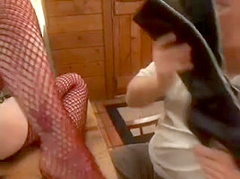 Miss Bunny Foot worship, Blowjob and Footjob 