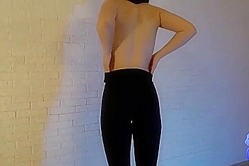 Misstop - Four Fingers Found Their Application In The Pussy Of Lecherous Young Woman