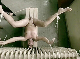 Mistress April In Dominatrix Peeing In Slaves Mouth And