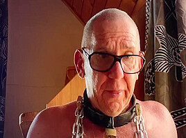 Mistress April In Dominatrix Peeing In Slaves Mouth And