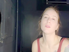 Misty Goes To A Glory Hole For The First Time