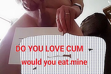 Mmmm Lovely Thick Cum