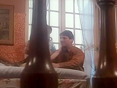 Moana Pozzi making anal sex in Intimita Anale (1990)
