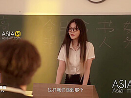 ModelMedia Asia-Tease My English Teacher-Shen Na Na-MD-0181-Best Original Asia Porn Video