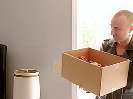 Moka Mora likes to get a good fuck, even while her boyfriend is at work