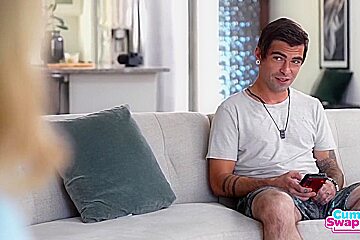 Molly Little And Scarlet Skies - Hot Stepsister Shares Stepbrother With Her Best Friend