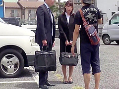 Monitoring Colleagues - Onsen Bath With New Female Employees