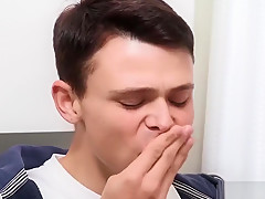 Monster cock movieture of gay boy in Little Austin doesn't watch his