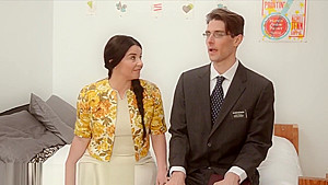 Mormon amateur gets cum