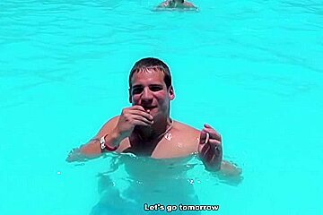 Morning sex on a porn vacation scene 2