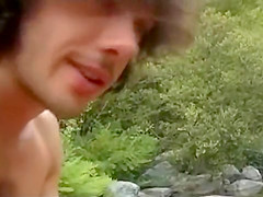 Moroccan pornstar unleashes herself in the wild (Yasmine Lafitte)