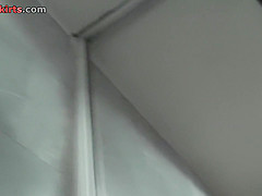 Mouthwatering ass of a blonde seen in best upskirts mov