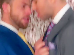 Muscle gay anal sex with cumshot