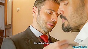 Muscle gay fetish and cumshot