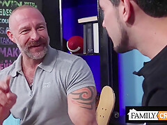 Musclebear Montreal In Barebacks His Hairy Twink Stepson Good