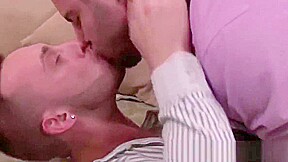 Muscular Nick Sterling forms 69 before manly anal session