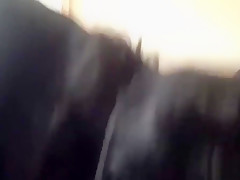 My Arab Step sister In Blindfold Sucks My Cock