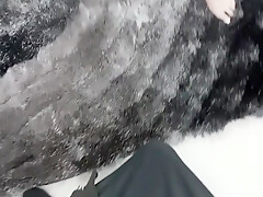 My Custom Trainer Dan Cums Inside My Pussy