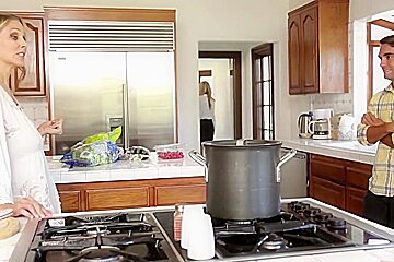 My Girlfriends Step mother 8 With Horny Blonde, Karla Kush And Logan Pierce