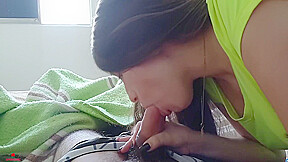 My Horny Stepsister Offers Me A Quickie And I Fuck Her Hard Alone