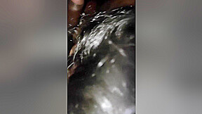My Hubby Wanted To Record Me Eating His Milky Cock And Cum My Mouth