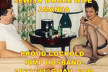My Jewish Whore Wife Amanda