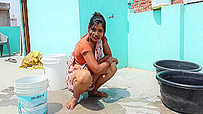 My Neighbour Aunty Showing Her Black Pussy To Me