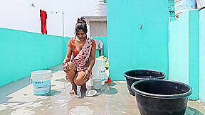 My Neighbour Aunty Showing Her Black Pussy To Me