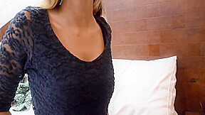 My Shy Girlfriend Showing Her Boobs First Time